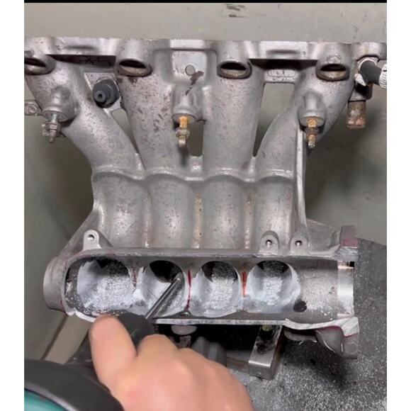 5Pcs Long Carbide Burr Set 1/4" Shank Total L 4.3" Die Grinder Bits Rotary Rasp - Picture 2 of 6